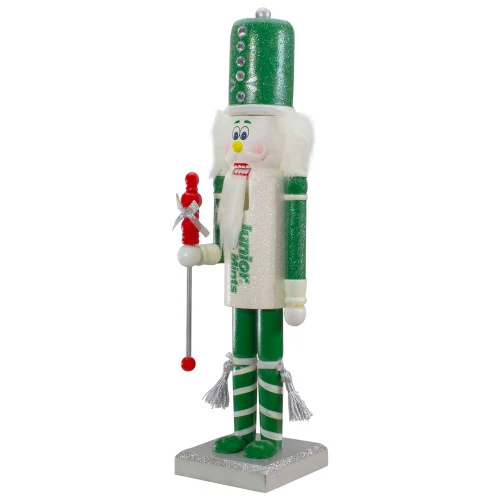 Northlight 14" Tootsie Roll Junior Mints Wooden Christmas Nutcracker Figure 5 Northlight 14" Tootsie Roll Junior Mints Wooden Christmas Nutcracker Figure - Image 3
