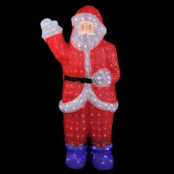 Northlight 3' Red Lighted Commercial Grade Santa Claus Christmas Display Decoration -Christmas Decoration Store northlight a30923 3 26265.1588403865