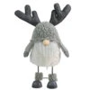 Northlight 15" Grey Bouncy Gnome With Antlers Tabletop Christmas Decoration 2 Northlight 15" Grey Bouncy Gnome With Antlers Tabletop Christmas Decoration -Christmas Decoration Store northlight am87022 60170.1588415270