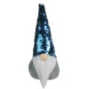 Northlight 13.5" Gray Standing Christmas Gnome Decoration With Blue Flip Sequin Hat 2 Northlight 13.5" Gray Standing Christmas Gnome Decoration With Blue Flip Sequin Hat -Christmas Decoration Store northlight am87033 fixedbeard 54661.1588415261