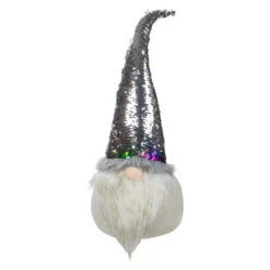 Northlight 24" Gnome With Rainbow And Silver Flip Sequin Hat Christmas Decoration -Christmas Decoration Store northlight am87035 5 83869.1597194111