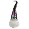 Northlight 24" Gnome With Rainbow And Silver Flip Sequin Hat Christmas Decoration 1 Northlight 24" Gnome With Rainbow And Silver Flip Sequin Hat Christmas Decoration -Christmas Decoration Store northlight am87035 fixedbeard 88620.1588415285