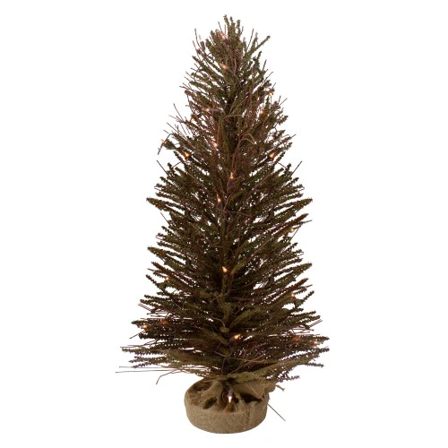 Northlight 3' Pre-Lit Warsaw Twig Artificial Christmas Tree - Clear Lights 3 Northlight 3' Pre-Lit Warsaw Twig Artificial Christmas Tree - Clear Lights