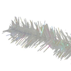 Northlight 4' Slim White Tinsel Artificial Christmas Tree - Unlit -Christmas Decoration Store northlight b83499 3 01748.1587644067