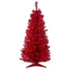 Northlight 4' Pre-Lit Slim Red Artificial Christmas Tree - Clear Lights 1 Northlight 4' Pre-Lit Slim Red Artificial Christmas Tree - Clear Lights -Christmas Decoration Store northlight b83508 05352.1611155804