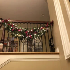 Northlight 60" Pre-Lit Eastern Pine Artificial Christmas Swag - Clear Lights 9 Northlight 60" Pre-Lit Eastern Pine Artificial Christmas Swag - Clear Lights -Christmas Decoration Store northlight b84688 cxpic 46281.1678113612