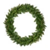 Northlight Pre-Lit Eastern Pine Artificial Christmas Wreath - 48-Inch, Clear Lights -Christmas Decoration Store northlight b84731 66799.1588355783