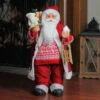 Northlight 24" Red And White Country Twist Standing Santa Claus Christmas Figure 2 Northlight 24" Red And White Country Twist Standing Santa Claus Christmas Figure -Christmas Decoration Store northlight c84403 3 90171.1588403327