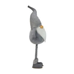 Northlight 42" Gray And White Adjustable Height Chubby Smirking Gnome 9 Northlight 42" Gray And White Adjustable Height Chubby Smirking Gnome -Christmas Decoration Store northlight c85068 a 1 37549.1588415206