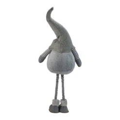 Northlight 42" Gray And White Adjustable Height Chubby Smirking Gnome 10 Northlight 42" Gray And White Adjustable Height Chubby Smirking Gnome -Christmas Decoration Store northlight c85068 a 2 40356.1588415207