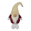 Northlight 15" Textured Red And White Chubby Smiling Gnome Plush Table Top Christmas Figure -Christmas Decoration Store northlight c85092 b 34230.1588415203