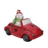 Northlight Pre-Lit LED Joyful Snowman Driving A Red Beetle Star Car Tabletop Decor 1 Northlight Pre-Lit LED Joyful Snowman Driving A Red Beetle Star Car Tabletop Decor -Christmas Decoration Store northlight cb18805 1 15857.1587644957