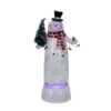 Northlight 11" LED Lighted Shimmering White Snowman Christmas Table Top Glittering Snow Dome -Christmas Decoration Store northlight d09 108040 46391.1587644958