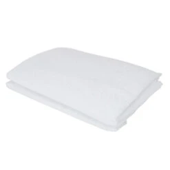 Northlight White Glittered Soft Plush Buffalo Artificial Christmas Snow Drape 36" X 60"