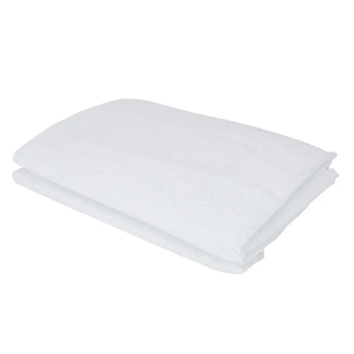 Northlight White Glittered Soft Plush Buffalo Artificial Christmas Snow Drape 36" X 60" 3 Northlight White Glittered Soft Plush Buffalo Artificial Christmas Snow Drape 36" X 60"