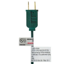 Northlight 10 Multi-Color Transparent G40 Globe Christmas Lights - 9' Green Wire -Christmas Decoration Store northlight dl plug2 70701.1635422034