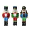 Northlight Set Of 3 Nutcracker Christmas Stocking Holders 5" 1 Northlight Set Of 3 Nutcracker Christmas Stocking Holders 5" -Christmas Decoration Store northlight dw15136newmain 41494.1665611931