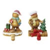Northlight Set Of 2 Holiday Gingerbread Christmas Stocking Holders 5.25" -Christmas Decoration Store northlight dw15137 78455.1588351343