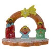 Northlight 8" Glitter Dusted Gingerbread Holy Family Christmas Nativity Decoration -Christmas Decoration Store northlight dw27708 52261.1665610424