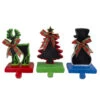 Northlight Set Of 3 Reindeer, Tree, And Snowman With Chalkboard Christmas Stocking Holders 7" 2 Northlight Set Of 3 Reindeer, Tree, And Snowman With Chalkboard Christmas Stocking Holders 7" -Christmas Decoration Store northlight dw27717 79263.1588344287