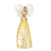 Northlight 10" Gold And White Angel Christmas Tree Topper, Unlit -Christmas Decoration Store northlight e27404 1updared 52870.1640647155