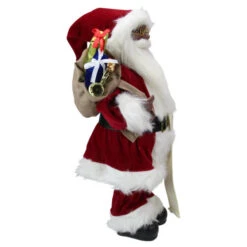 Northlight 16" African American Santa Claus With Naughty Or Nice List Christmas Figure 9 Northlight 16" African American Santa Claus With Naughty Or Nice List Christmas Figure -Christmas Decoration Store northlight e27405 3 13065.1665580042