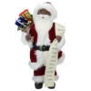 Northlight 16" African American Santa Claus With Naughty Or Nice List Christmas Figure 2 Northlight 16" African American Santa Claus With Naughty Or Nice List Christmas Figure -Christmas Decoration Store northlight e27405 71458.1665580042