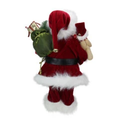 Northlight 16" Red And White Standing Santa Claus Christmas Figure With Present Bag 9 Northlight 16" Red And White Standing Santa Claus Christmas Figure With Present Bag -Christmas Decoration Store northlight e76476 2 19467.1665173700