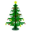 Northlight 13.75" Green 3-D Wood Christmas Tree With Ornaments Decoration -Christmas Decoration Store northlight f00105 1 35303.1665519667