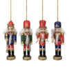 Northlight Set Of 4 Red And Green Christmas Nutcracker Ornaments - 5" -Christmas Decoration Store northlight f00108 1 14976.1665610744