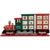 Northlight 16.5" Locomotive Train Wooden Christmas Advent Calendar -Christmas Decoration Store northlight f03799 01 92620.1694101349