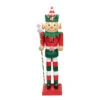 Northlight 15" Red And Green Traditional Striped Elf Christmas Nutcracker 2 Northlight 15" Red And Green Traditional Striped Elf Christmas Nutcracker -Christmas Decoration Store northlight f85990 79727.1596827691