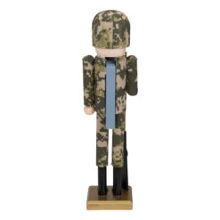 Northlight 15" Beige And Green Army Soldier In Fatigues Christmas Nutcracker 11 Northlight 15" Beige And Green Army Soldier In Fatigues Christmas Nutcracker -Christmas Decoration Store northlight f85992 2 26101.1664724868