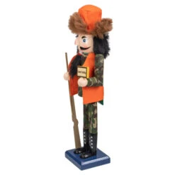 Northlight 15" Orange And Green "Gone Hunting" Christmas Nutcracker In Camouflage 10 Northlight 15" Orange And Green "Gone Hunting" Christmas Nutcracker In Camouflage -Christmas Decoration Store northlight f85995 1 57859.1598489667