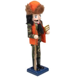 Northlight 15" Orange And Green "Gone Hunting" Christmas Nutcracker In Camouflage 9 Northlight 15" Orange And Green "Gone Hunting" Christmas Nutcracker In Camouflage -Christmas Decoration Store northlight f85995 3 45350.1664467287