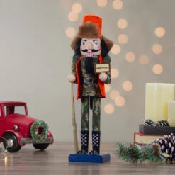 Northlight 15" Orange And Green "Gone Hunting" Christmas Nutcracker In Camouflage 8 Northlight 15" Orange And Green "Gone Hunting" Christmas Nutcracker In Camouflage -Christmas Decoration Store northlight f85995 5 63377.1664467287