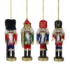 Northlight Set Of 4 Assorted Classic Nutcracker Ornaments 5" -Christmas Decoration Store northlight f86007 1 59261.1665087477