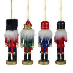 Northlight Set Of 4 Assorted Classic Nutcracker Ornaments 5" 9 Northlight Set Of 4 Assorted Classic Nutcracker Ornaments 5" -Christmas Decoration Store northlight f86007 4 59416.1665087478