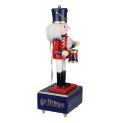 Northlight 12" Red And Navy Nutcracker Drummer Animated And Musical Christmas Figure 8 Northlight 12" Red And Navy Nutcracker Drummer Animated And Musical Christmas Figure -Christmas Decoration Store northlight f97115 1 42598.1685625088