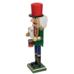Northlight 14" Green And Red Traditional Standing Drummer Christmas Nutcracker 10 Northlight 14" Green And Red Traditional Standing Drummer Christmas Nutcracker -Christmas Decoration Store northlight f97175 1 18079.1598489670
