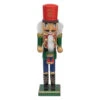 Northlight 14" Green And Red Traditional Standing Drummer Christmas Nutcracker -Christmas Decoration Store northlight f97175 98996.1597368582