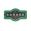 Northlight 17.25" Daddy's Garage Green LED Neon Style Wall Sign -Christmas Decoration Store northlight fm26620 40844.1665611640