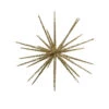 Northlight 12" Shimmering Gold Glitter Starburst Christmas Ornament -Christmas Decoration Store northlight gb26188 50776.1665611935
