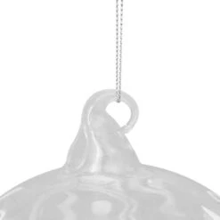Northlight Clear And White "Merry Christmas" Glass Christmas Ball Ornament 4.5" (114mm) 13 Northlight Clear And White "Merry Christmas" Glass Christmas Ball Ornament 4.5" (114mm) -Christmas Decoration Store northlight gb28226 1 94198.1669884305