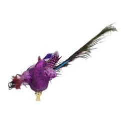 Northlight 14" Pink And Purple Jeweled Peacock Clip-On Christmas Ornament -Christmas Decoration Store northlight gb28250 3 12682.1588369332