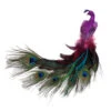 Northlight 14" Pink And Purple Jeweled Peacock Clip-On Christmas Ornament -Christmas Decoration Store northlight gb28250 74199.1588369330