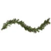 Northlight 9' X 12" Green Pre-Lit Canyon Pine Artificial Christmas Garland - Clear Lights