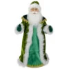 Northlight 18" Green And White Irish Christmas Santa Claus Tree Topper - Unlit -Christmas Decoration Store northlight gd83233updated 56549.1597971465
