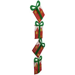 Northlight 44" Lighted Red Tinsel Stacked Gift Boxes Outdoor Christmas Decoration 10 Northlight 44" Lighted Red Tinsel Stacked Gift Boxes Outdoor Christmas Decoration -Christmas Decoration Store northlight h83203 02 98271.1696436028