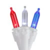 Northlight 50-Count Red, White And Blue LED Mini 4th Of July Lights - 15.5 Ft White Wire -Christmas Decoration Store northlight ha14880 ha14881 1 temp 64800.1665581823